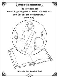 What is the Incarnation? Coloring page1